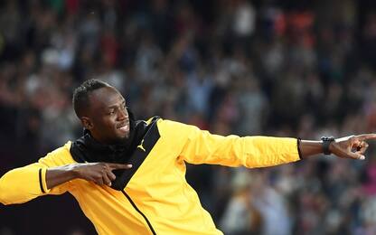 Bolt insiste: "Mi piacerebbe giocare a calcio"