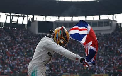 Lewis campione, GP Messico: le pagelle di Vanzini