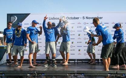 Volvo Ocean Race, al Team Vestas la prima tappa