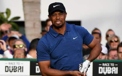 Golf, Tiger Woods torna per un evento benefico