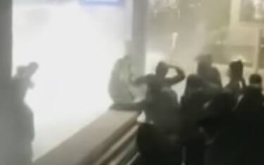 Milan, 6 tifosi fermati dopo gli scontri ad Atene
