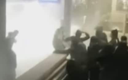 Milan, 6 tifosi fermati dopo gli scontri ad Atene