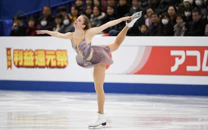 Pattinaggio, Kostner 4^ nella finale Grand Prix