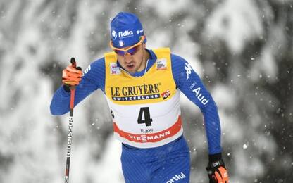 Fondo, 2° Pellegrino nella gara sprint di Davos