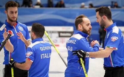 Impresa curling! L'Italia "Retornaz" all'Olimpiade