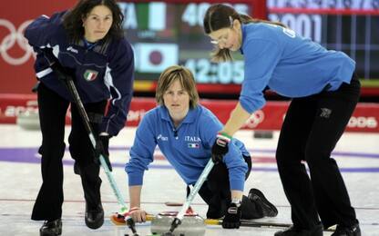 Curling, azzurre ko al primo playoff olimpico