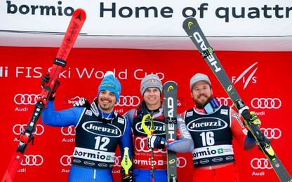 Combinata Bormio: Fill 2°, Paris fuori in slalom