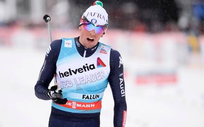 Sci di fondo, De Fabiani terzo a Oberstdorf