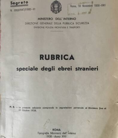 Storie 1938 Lo Sport Italiano Contro Gli Ebrei Sky Sport