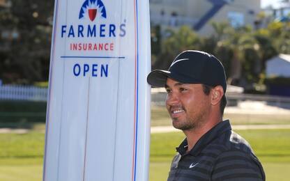 Golf, Farmers Insurance: vince Jason Day