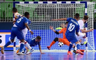 Euro Futsal, Spagna ai quarti con l'Ucraina