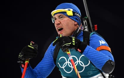 Italia, prima gioia: Windisch bronzo nel biathlon