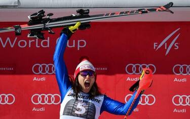 Combinata a Crans Montana, Brignone in trionfo
