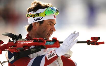 Re del biathlon dice basta: Bjoerndalen si ritira