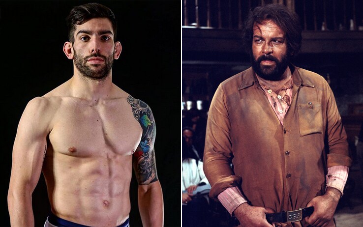 Carlo Pedersoli Jr Il Nipote Di Bud Spencer Verso Il Circuito Ufc Sky Sport