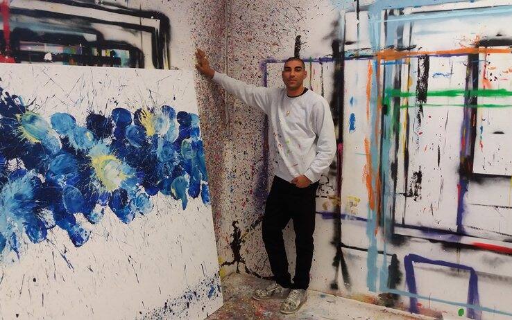 Omar Hassan L Arte In Pugno Nato Per Combattere Sky Sport
