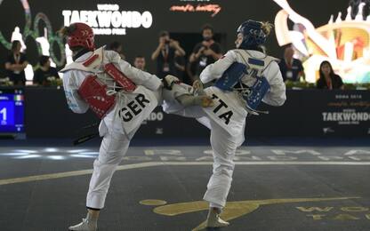 Taekwondo, che spettacolo al Foro: italiani ko