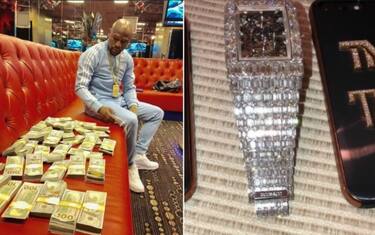 L'ultimo capriccio milionario di Mayweather