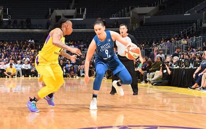 WNBA, Cecilia Zandalasini subito out ai playoff