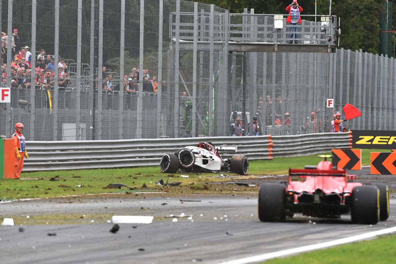 Formula 1, GP Monza la sequenza dell