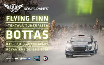 Bottas, voglia di rally: correrà in Lapponia