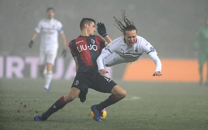 Il Milan non passa a Bologna: 0-0, SOS centrocampo