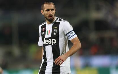 Juventus, si ferma anche Chiellini: out 15 giorni