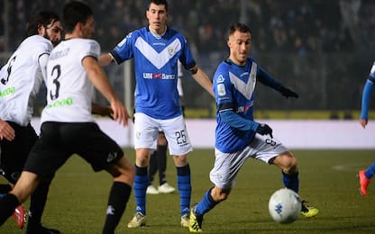 Brescia-Spezia show: è 4-4. Corini resta secondo