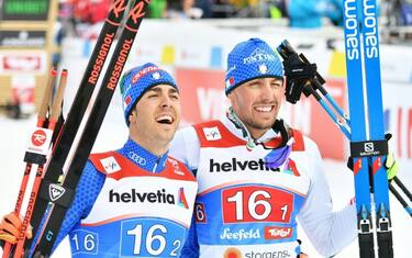 Pellegrino-De Fabiani, è bronzo nella Team Sprint