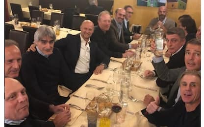 Vialli, Mancini e gli altri: amarcord Samp a cena 