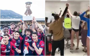 Viareggio Cup al Bologna, è festa prima squadra