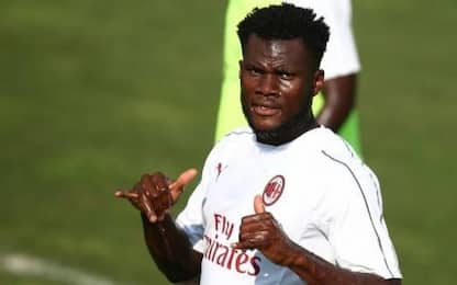 Milan recupera Kessié, ivoriano pronto per la Juve