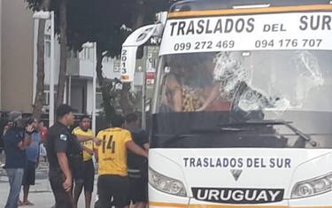 Scontri prima di Flamengo-Penarol: un ferito grave
