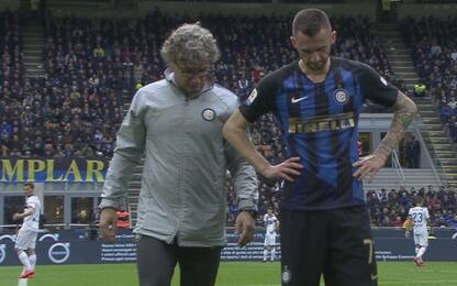 Inter, Brozovic out: a rischio la Juve