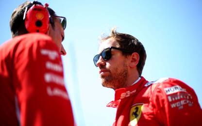 Penalità Vettel, commissario Pirro spiega i motivi