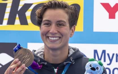 Mondiali nuoto, Bruni: bronzo e pass olimpico