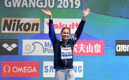 Leggenda Pellegrini: quarto oro mondiale nei 200
