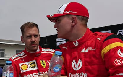Vettel: "Schumi Jr in F1? Sì, ma niente paragoni"