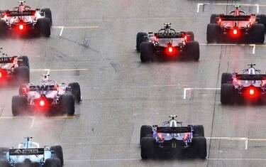 La griglia di partenza del GP d'Ungheria