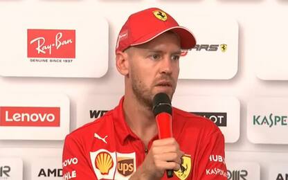 Vettel: "Non siamo favoriti, ma mente aperta"