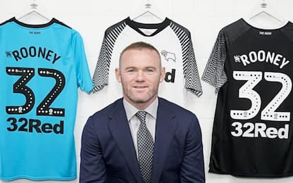 Rooney-Derby County, è ufficiale: arriva nel 2020