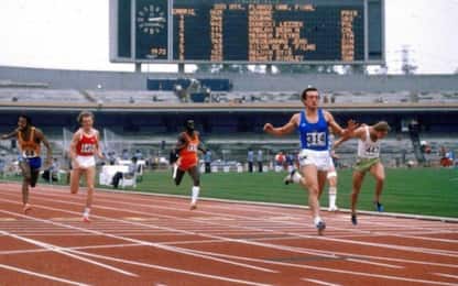 Pietro Mennea, 40 anni fa il record sui 200 metri