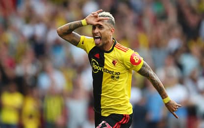 Beffa Arsenal, il Watford rimonta da 2-0 a 2-2