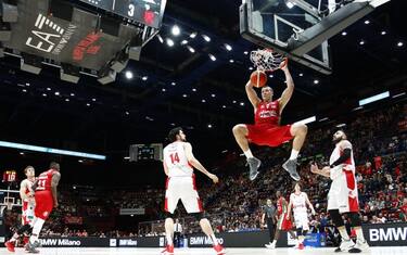 Serie A: Milano doma Reggio Emilia, vince Sassari