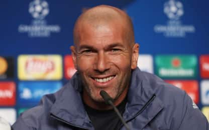 Zidane: "Non siamo favoriti, la Juve è fortissima"
