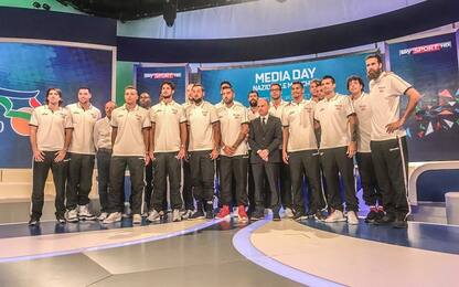 Eurobasket, il racconto del Media Day a Sky