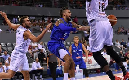 Basket: Italia, che batosta! Vince il Belgio 80-60