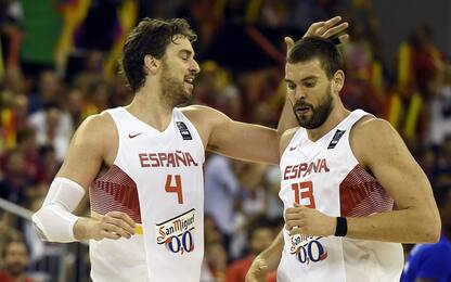 Eurobasket, la guida al Girone C: Spagna davanti 