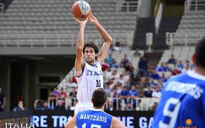 Italbasket: infortunato Pascolo, torna Baldi Rossi