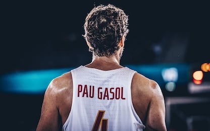Gasol da record: miglior marcatore di Eurobasket